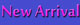 New arrival logo
